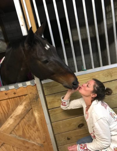 Bricole Reincke Horse Kisses