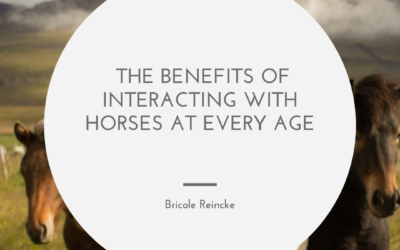 The Benefits of Interacting with Horses at Every Age