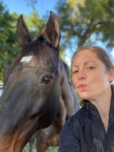 Bricole Reincke Selfie W Horse Kissy Facejpg Min