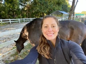 Bricole Reincke Selfie With Horse Min