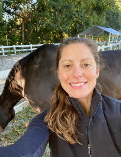 Bricole Reincke Selfie With Horse Min