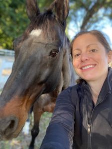 Bricole Reincke Selfie With Horse Smiling 2 Min