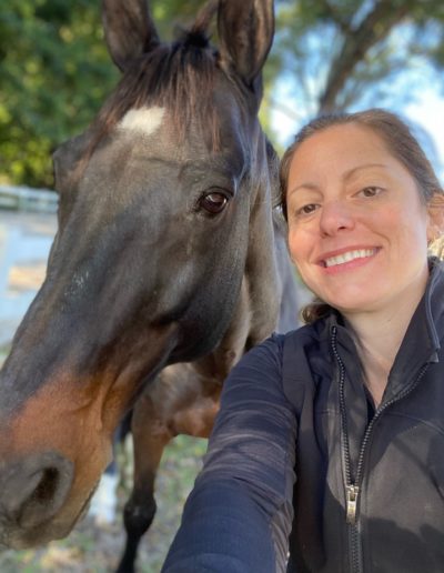 Bricole Reincke Selfie With Horse Smiling 2 Min