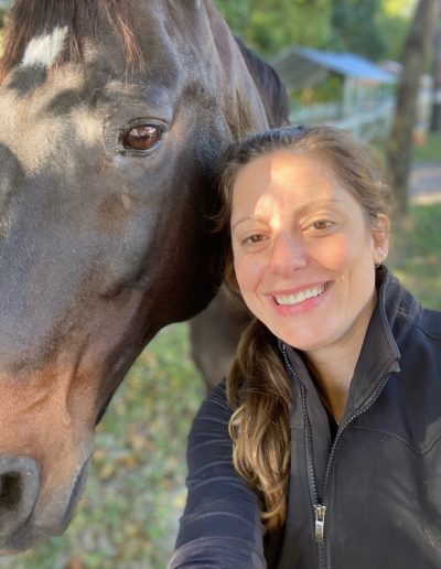 Bricole Reincke Selfie With Horse Smiling 3 Min